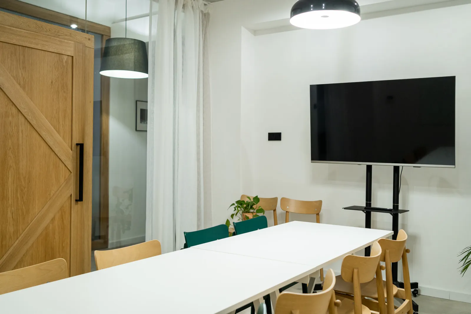 Sala konferencyjna A, Cluster Zabłocie, Kraków